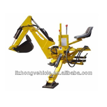 China wholesale new backhoe prices,3 point backhoe attachment,small garden tractor loader backhoe
